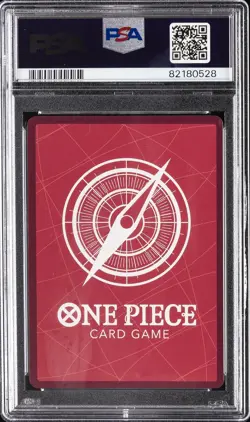 2023 ONE PIECE JPN OP04-KINGDOMS OF INTRIGUE ALTERNATE ART #039 REBECCA PSA 10 - Image 2