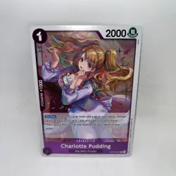 Charlotte Pudding OP12-071 Rare Legacy of the Master One Piece Foil Near Mint - Image 1