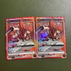 Union Arena: Rurouni Kenshin - Kenshin Himura (SR) Foil - UE11BT/RNK-1-090 - Image 1