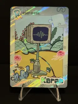 Karen R Holofoil - 2024 Kayou SpongeBob Squarepants TCG Cards - Image 1
