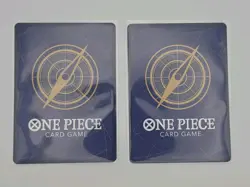 One Piece Nami OP15-108 Rare Card Lot (2 Cards) Adventure On Kami's Island - Image 2