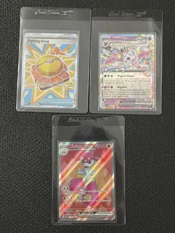 Lot Of 25 Full Art, EX, Foil Pokemon Cards Various Sets - Image 3