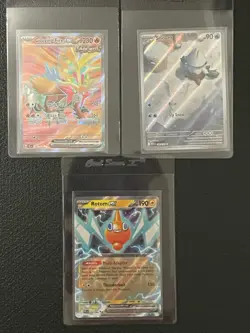 Lot Of 25 Full Art, EX, Foil Pokemon Cards Various Sets - Image 5