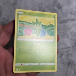 Roselia Insufficient Ink Error Misprint Pokemon Card Lost Origin 014/196 - Image 4