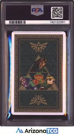 The Legend Of Zelda 2011 Zelda Queen Of Hearts Zelda Playing Cards PSA 10 - Image 2