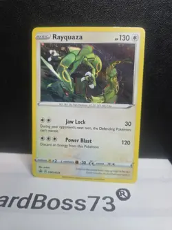 Rayquaza SWSH029 SWSH: Sword & Shield Promo Cards Holo - Image 1