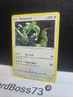 Rayquaza SWSH029 SWSH: Sword & Shield Promo Cards Holo - Image 2