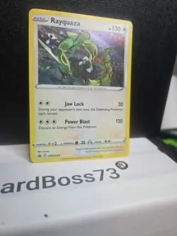 Rayquaza SWSH029 SWSH: Sword & Shield Promo Cards Holo - Image 3