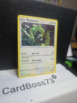 Rayquaza SWSH029 SWSH: Sword & Shield Promo Cards Holo - Image 4
