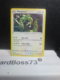 Rayquaza SWSH029 SWSH: Sword & Shield Promo Cards Holo - Image 5