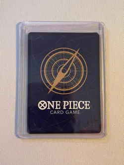 One Piece Cards Game - Shanks (Alt Art) OP12-008 R Legacy of the Master English - Image 2