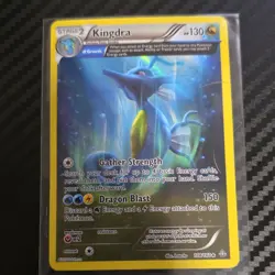 Pokemon Kingdra Primal Clash Holo Rare Regular Stage 2 130 HP Card 108/160 - Image 1