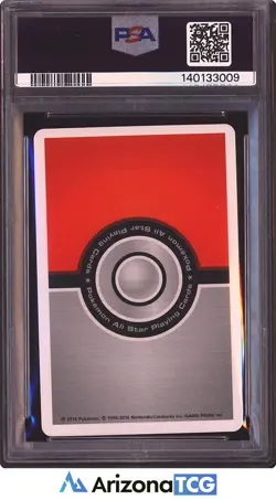 Pokemon 2017 Fennekin 6 Of Clubs All Star Playing Cards Japanese GEM MINT PSA 10 - Image 2