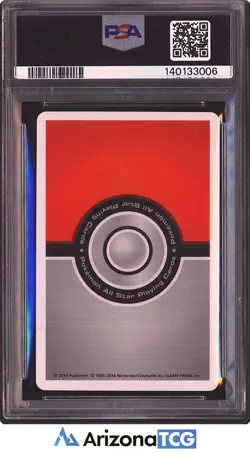 Pokemon 2017 Treecko 3 Of Clubs All Star Playing Cards Japanese PSA 9 - Image 2