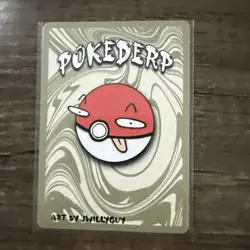Pokederp Holo BREAKOUT 1st Edition Droogin Dragonite Custom Derpy Card - Image 2