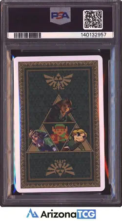 The Legend Of Zelda 2011 Ganon King Of Spades Zelda Playing Cards PSA 10 - Image 2