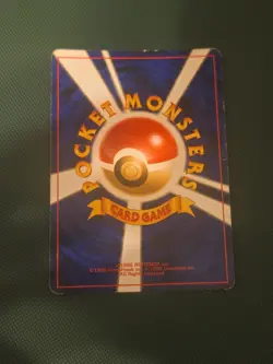 Venusaur No.003 Holo Base Set 1996 Old Back Rare Japanese Pokemon Card - HP - Image 5