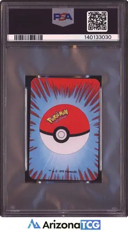 Pokemon 1999 Gastly King Of Hearts Red Bicycle Pokemon Mini Playing Cards PSA 9 - Image 2