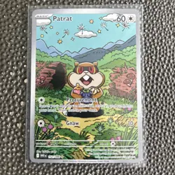 Patrat White Flare Pokemon TCG Card 152/86 SV (P-49) - Image 1