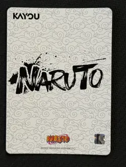 Haku MR NARUTO NRSA01-MR-006L4 Naruto Kayou Card English - Image 2