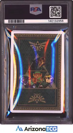 The Legend Of Zelda 2011 Ganondorf King Of Hearts Zelda Playing Cards PSA 10 - Image 2