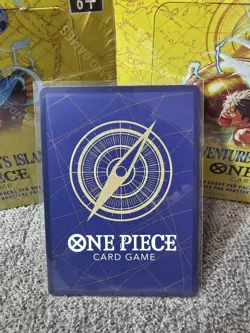 Bandai Trafalgar Law OP14-009 Character Card 10000 Power Rush Holo One Piece - Image 2