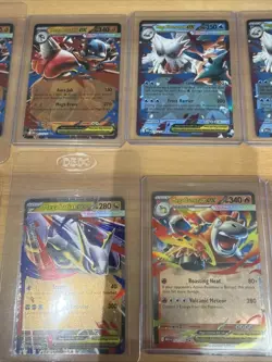 Pokemon TCG Lot Of 19 Cards From Mega evolution And Perfect Order - Plus 2 Chips - Image 3