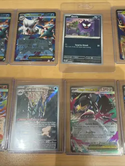 Pokemon TCG Lot Of 19 Cards From Mega evolution And Perfect Order - Plus 2 Chips - Image 4