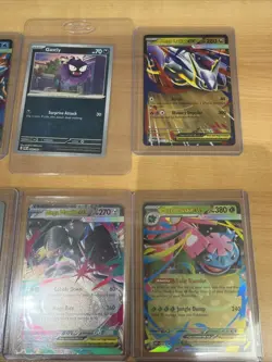 Pokemon TCG Lot Of 19 Cards From Mega evolution And Perfect Order - Plus 2 Chips - Image 5