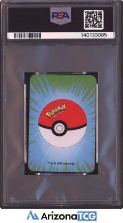 Pokemon 1999 Mewtwo 7 Green Back Bicycle Pokemon Mini Playing Cards PSA 9 - Image 2