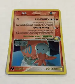 Pokemon CAMERUPT Card 3/100 Reverse Holo Rare EX Crystal Guardians NM STAMPED - Image 5