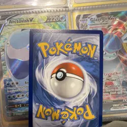 Pokemon Pikachu V Full Art Ultra Rare Holo 170/185 Vivid Voltage Card - Image 2