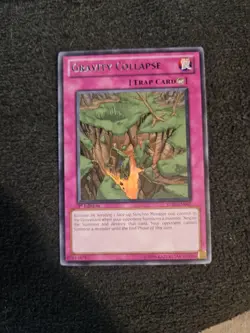 Gravity Collapse STBL-EN067 1st Rare Yugioh Card - Image 1