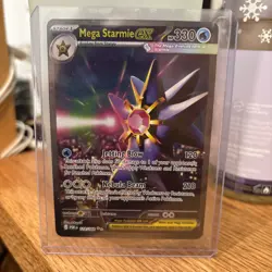 Pokemon Mega Starmie EX 118/088 SIR - Perfect Order NEAR MINT EXCELLENT CARD - Image 1