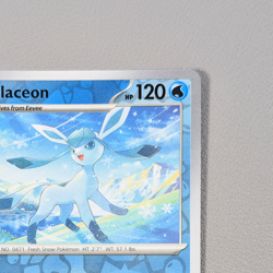 Pokemon TCG Card - Glaceon 54/167 Reverse Holo | Twilight Masquerade (2024) TWM - Image 5