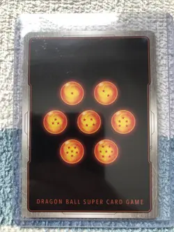 Dragon Ball Super TCG SS Broly the Nightmare Begins Foil Card BT22-133 - Image 2