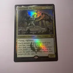 Silverquill, the Disputant Secrets of Strixhaven Foil - Image 1
