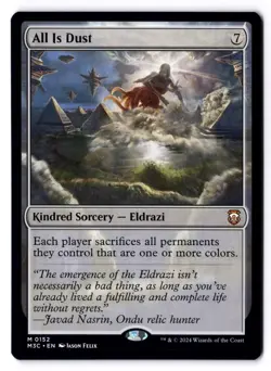 All Is Dust NM* Modern Horizons 3 Commander ENGLISH 0152 mtg -UnltdCards - Image 1