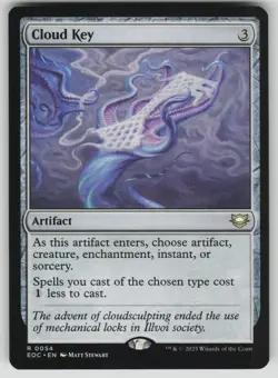 Cloud Key Normal R Commander: Edge of Eternities 54 NM - Image 1