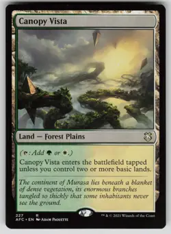 Canopy Vista Normal R Commander: Adventures in the Forgotten Realms 227 NM - Image 1