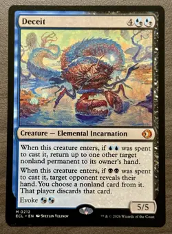 Deceit - Regular Non-Foil - ECL EN M 0212 - Image 1