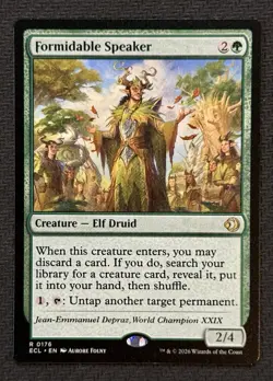 Formidable Speaker-Lorwyn Eclipsed-Foil-176-NM - Image 1
