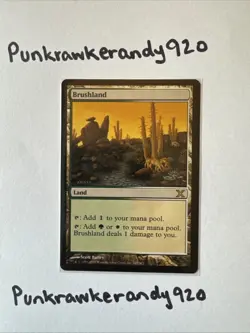 Brushland 10th Edition Regular - Image 1