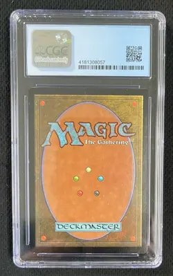 Mtg Opal Avenger (CGC) 8.5 Q++ Urza’s Legacy, rare f oil [1999] - Image 2