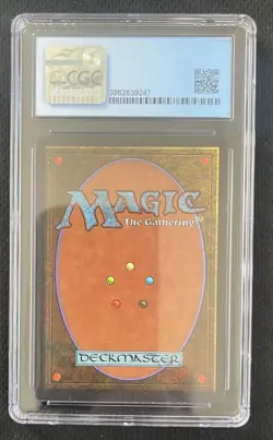 Mtg Sea Serpent (CGC) 8 Limited Edition Beta [1993] - Image 2