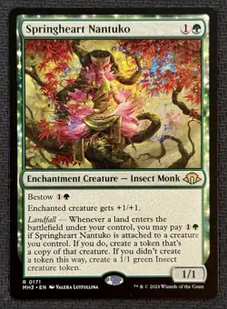 Springheart Nantuko R Modern Horizons 3 171 NM - Image 1
