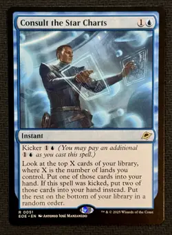 Consult the Star Charts (0051) (Rare) (Regular) Edge of Eternities M/NM - Image 1