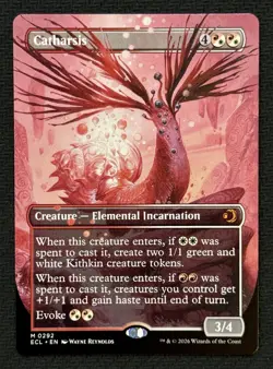 Catharsis - 292 - MTG: Lorwyn Eclipsed - Borderless - Mythic - Regular - Image 1