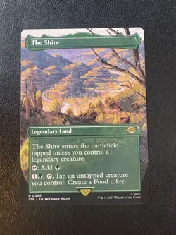 MTG The Shire The Lord of the Rings: Tales of Middle-earth 0345 Regular Rare - Image 1