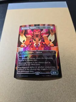 Roaming Throne Foil Borderless The Lost Caverns of Ixalan MTG R 0344 - Image 2